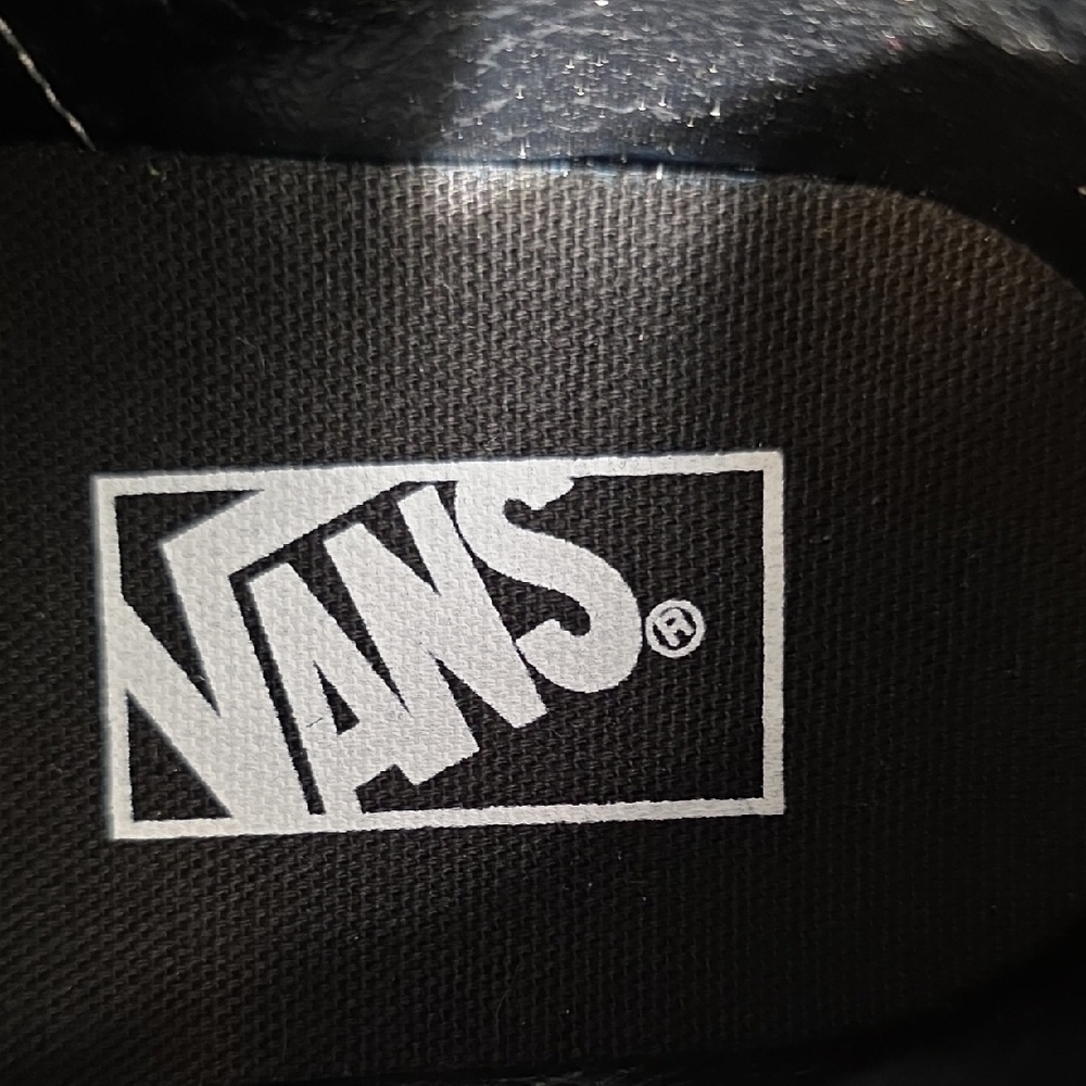 Vans Sk8-Hi Flame Burnt Ochre Black Mens 7.0 Womens 8.5 - Picture 6 of 6
